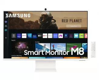 Монитор Samsung Smart Monitor M8 (LS32BM80B)