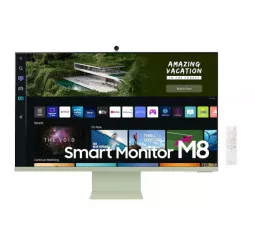 Монитор Samsung Smart Monitor M8 Spring Green LS32BM80G (LS32BM80GUUXEN)