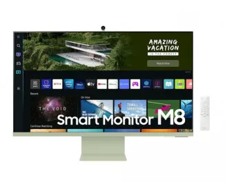 Монитор Samsung Smart Monitor M8 Spring Green LS32BM80G (LS32BM80GUUXEN)
