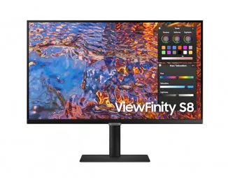 Монитор Samsung ViewFinity S8 (LS27B800P)