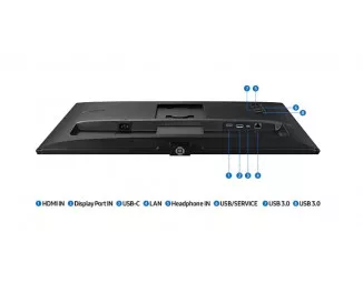 Монитор Samsung ViewFinity S8 (LS27B800P)