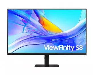 Монитор Samsung ViewFinity S8 S32D804 (LS32D804UAIXCI)