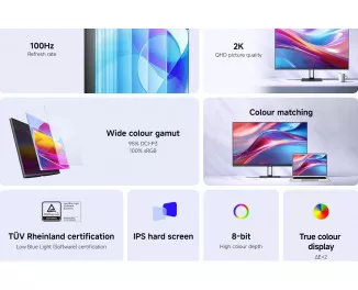 Монитор Xiaomi 2K Monitor A27Qi (ELA5812EU)