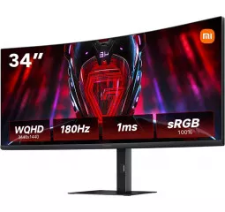 Монитор Xiaomi Gaming Monitor G34WQi (ELA5454EU)