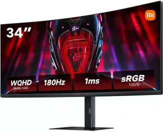 Монитор Xiaomi Gaming Monitor G34WQi (ELA5454EU)