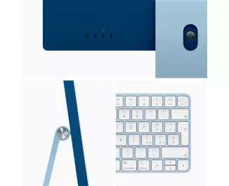 Моноблок Apple iMac 24 M1 Blue 2021 (MGPK3)