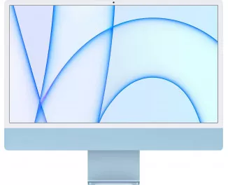 Моноблок Apple iMac 24 M1 Blue 2021 (MJV93)
