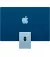 Моноблок Apple iMac 24 M1 Blue 2021 (MJV93)