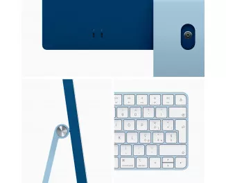 Моноблок Apple iMac 24 M1 Blue 2021 (MJV93)