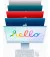 Моноблок Apple iMac 24 M1 Blue 2021 (MJV93)
