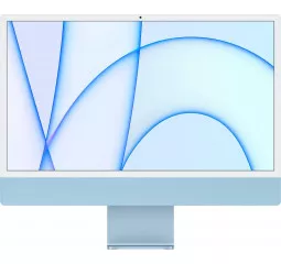 Моноблок Apple iMac 24 M1 Blue 2021 (Z12W000NU)