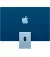 Моноблок Apple iMac 24 M1 Blue 2021 (Z12W000NW)
