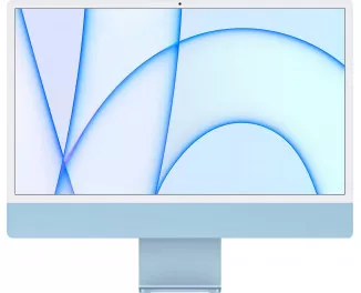 Моноблок Apple iMac 24 M1 Blue 2021 (Z14M000US)