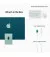 Моноблок Apple iMac 24 M1 Green 2021 (MJV83)