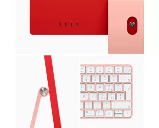 Моноблок Apple iMac 24 M1 Pink 2021 (MGPM3)