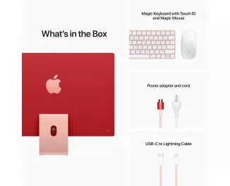 Моноблок Apple iMac 24 M1 Pink 2021 (MGPM3)
