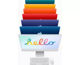Моноблок Apple iMac 24 M1 Purple 2021 (Z130000NU | Z13100061)