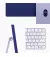 Моноблок Apple iMac 24 M1 Purple 2021 (Z130000NV)
