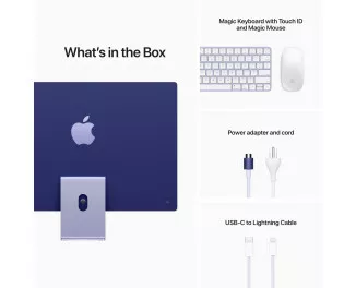 Моноблок Apple iMac 24 M1 Purple 2021 (Z130000NV)