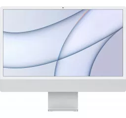Моноблок Apple iMac 24 M1 Silver 2021 (Z12Q000NR / Z12Q000V6)