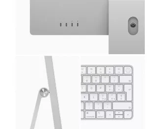 Моноблок Apple iMac 24 M1 Silver 2021 (Z12Q000NV)