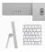 Моноблок Apple iMac 24 M3 16/1TB Silver (Z19D0001U)