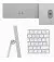 Моноблок Apple iMac 24 M3 16/256GB Silver (Z1950001Z)