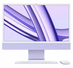 Моноблок Apple iMac 24 M3 16/512GB Purple (Z19Q0001G)