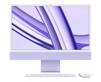 Моноблок Apple iMac 24 M3 16/512GB Purple (Z19Q0001G)