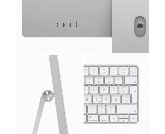 Моноблок Apple iMac 24 M3 16/512GB Silver (Z19D0001T)