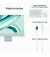 Моноблок Apple iMac 24 M3 24/2TB Green (Z19H0001Y)