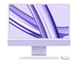 Моноблок Apple iMac 24 M3 24/512GB Purple (Z19Q0001H)
