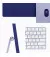 Моноблок Apple iMac 24 M3 24/512GB Purple (Z19Q0001H)