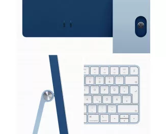 Моноблок Apple iMac 24 M3 8/256GB Blue (MQRC3UA/A)