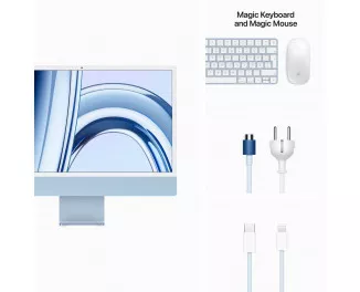 Моноблок Apple iMac 24 M3 8/256GB Blue (MQRC3UA/A)