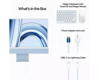 Моноблок Apple iMac 24 M3 8/256GB Blue (MQRQ3)