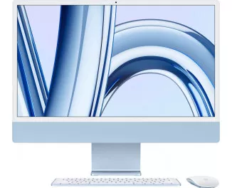 Моноблок Apple iMac 24 M3 8/256GB Blue (MQRR3)