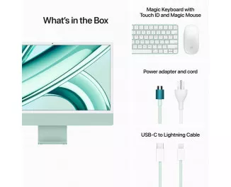 Моноблок Apple iMac 24 M3 8/256GB Green (MQRN3UA/A)