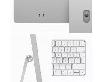 Моноблок Apple iMac 24 M3 8/256GB Silver (MQR93)