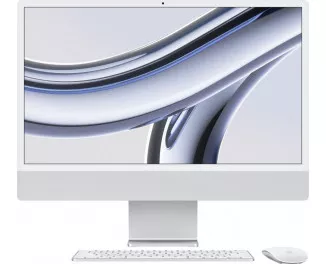Моноблок Apple iMac 24 M3 8/512GB Silver (Z1950001B)