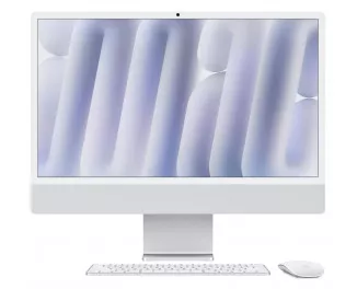 Моноблок Apple iMac 24 M4 2024 16/1TB Silver with Nano-texture Glass (Z1EJ000DY)