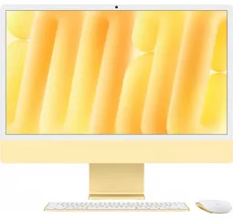 Моноблок Apple iMac 24 M4 2024 16/1TB Yellow (Z1EL0007N)