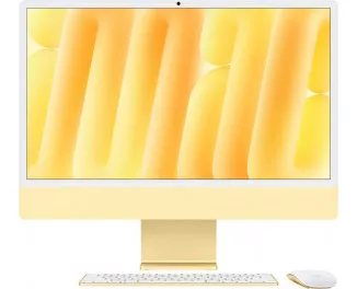 Моноблок Apple iMac 24 M4 2024 16/1TB Yellow (Z1EL0007N)