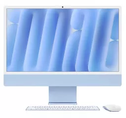 Моноблок Apple iMac 24 M4 2024 16/256GB Blue (MWUF3)