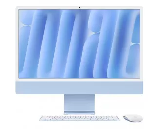 Моноблок Apple iMac 24 M4 2024 16/256GB Blue (MWUF3)