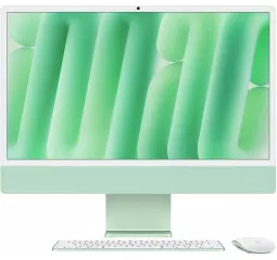 Моноблок Apple iMac 24 M4 2024 16/256GB Green (MWUE3)