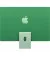 Моноблок Apple iMac 24 M4 2024 16/256GB Green (MWUE3)