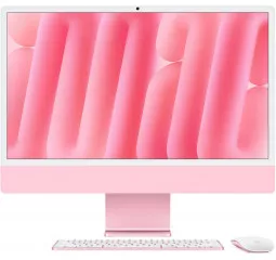 Моноблок Apple iMac 24 M4 2024 16/256GB Pink (MWUG3)