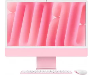 Моноблок Apple iMac 24 M4 2024 16/256GB Pink (MWUG3)