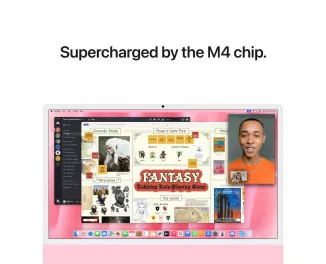 Моноблок Apple iMac 24 M4 2024 16/256GB Pink (MWUG3)